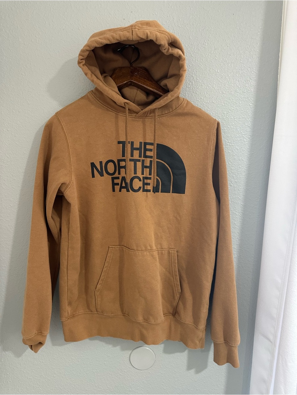 The North Face Men's Logo Pullover Hoodie - Caramel Brown
